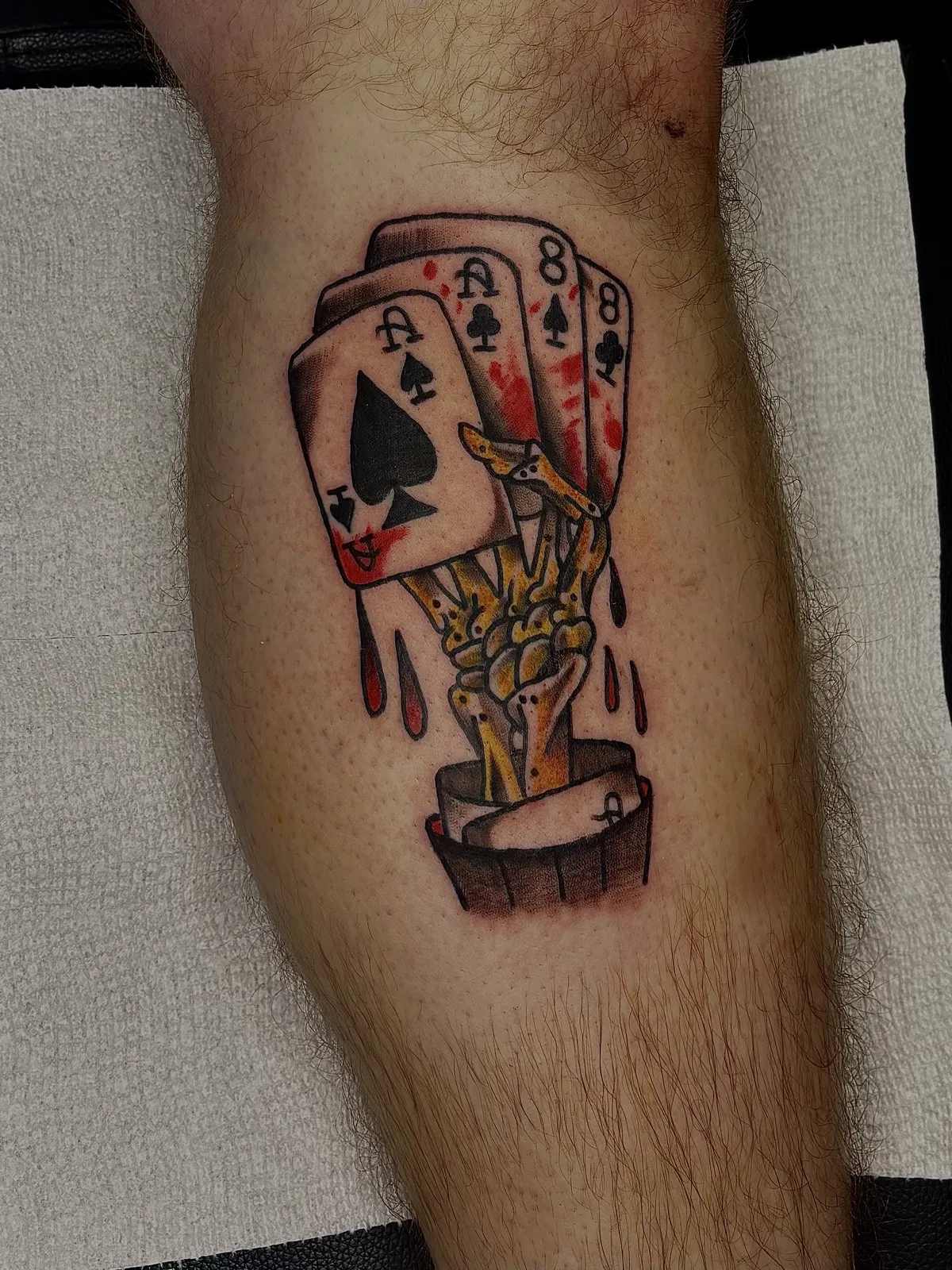 Traditional tattoo 1