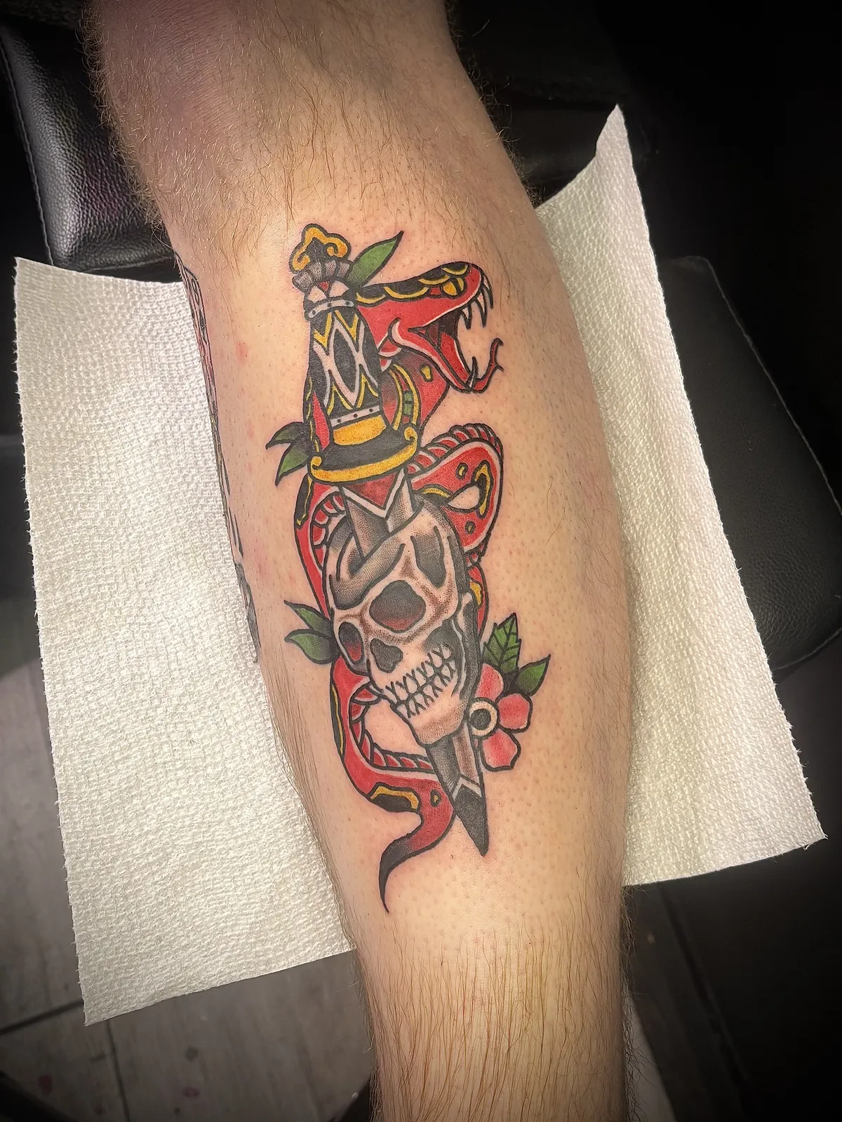 Traditional tattoo 2