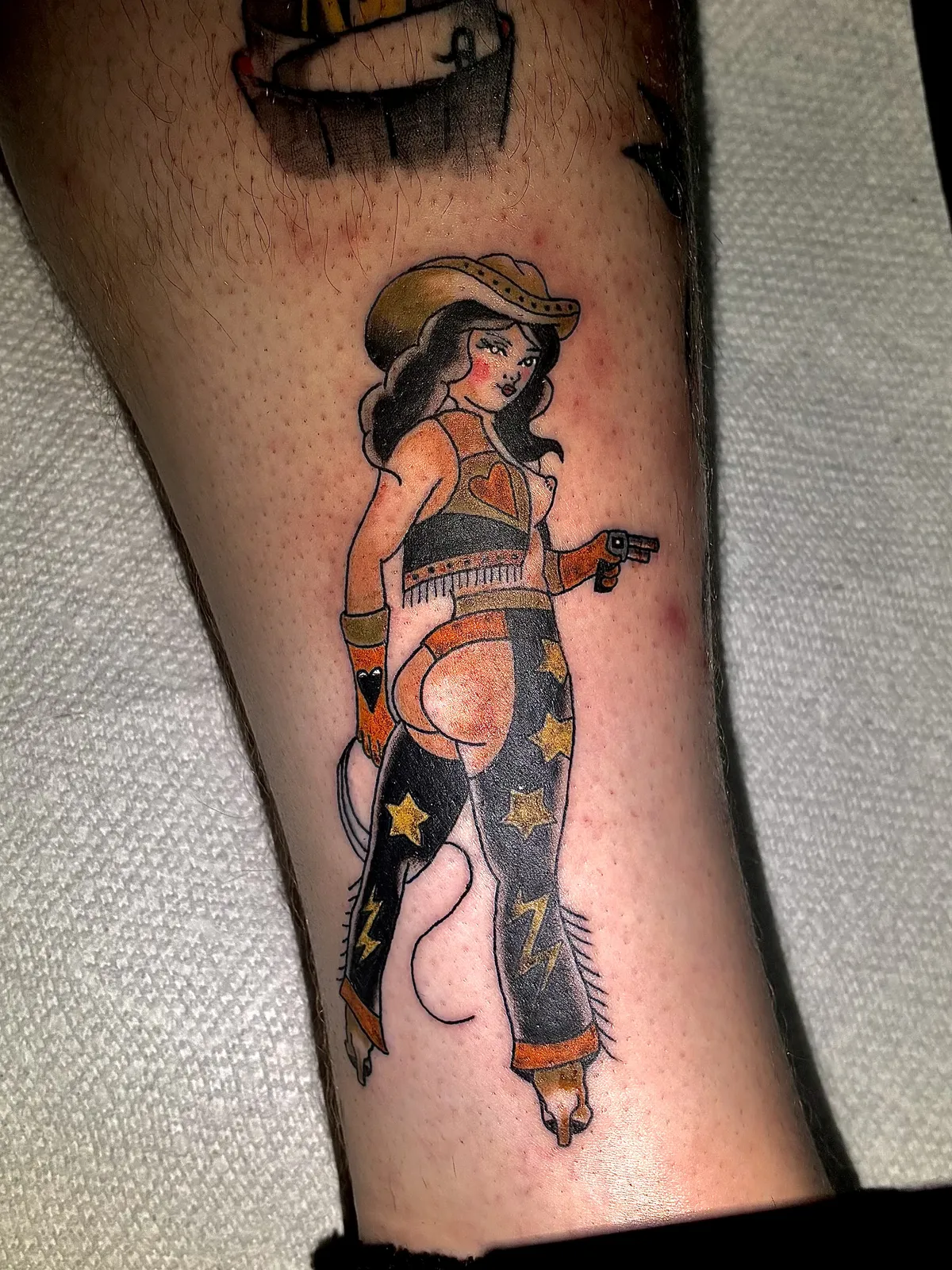 Traditional tattoo 3