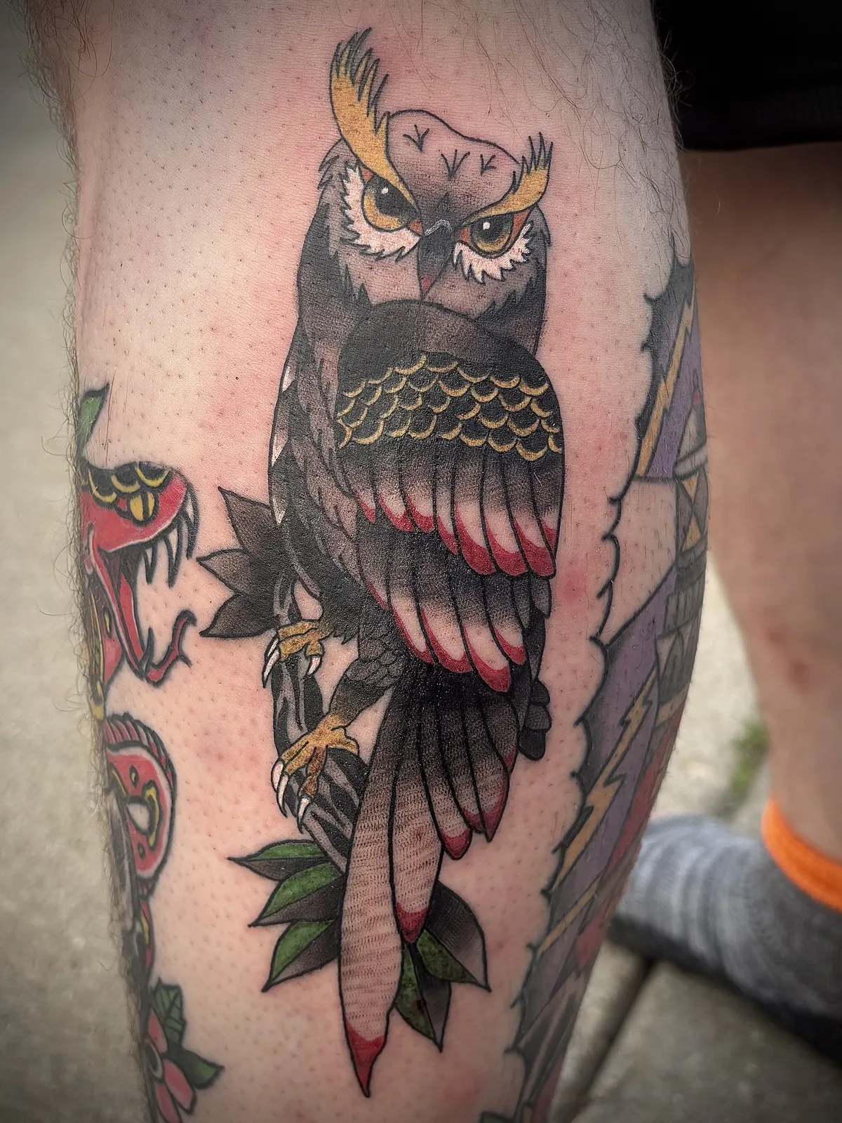 Traditional tattoo 6