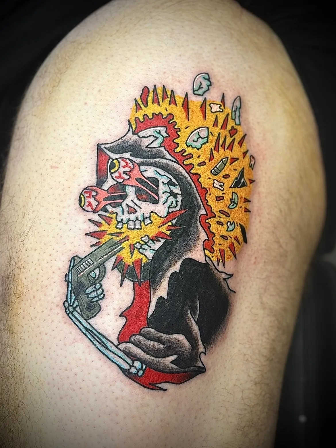 Traditional tattoo 8