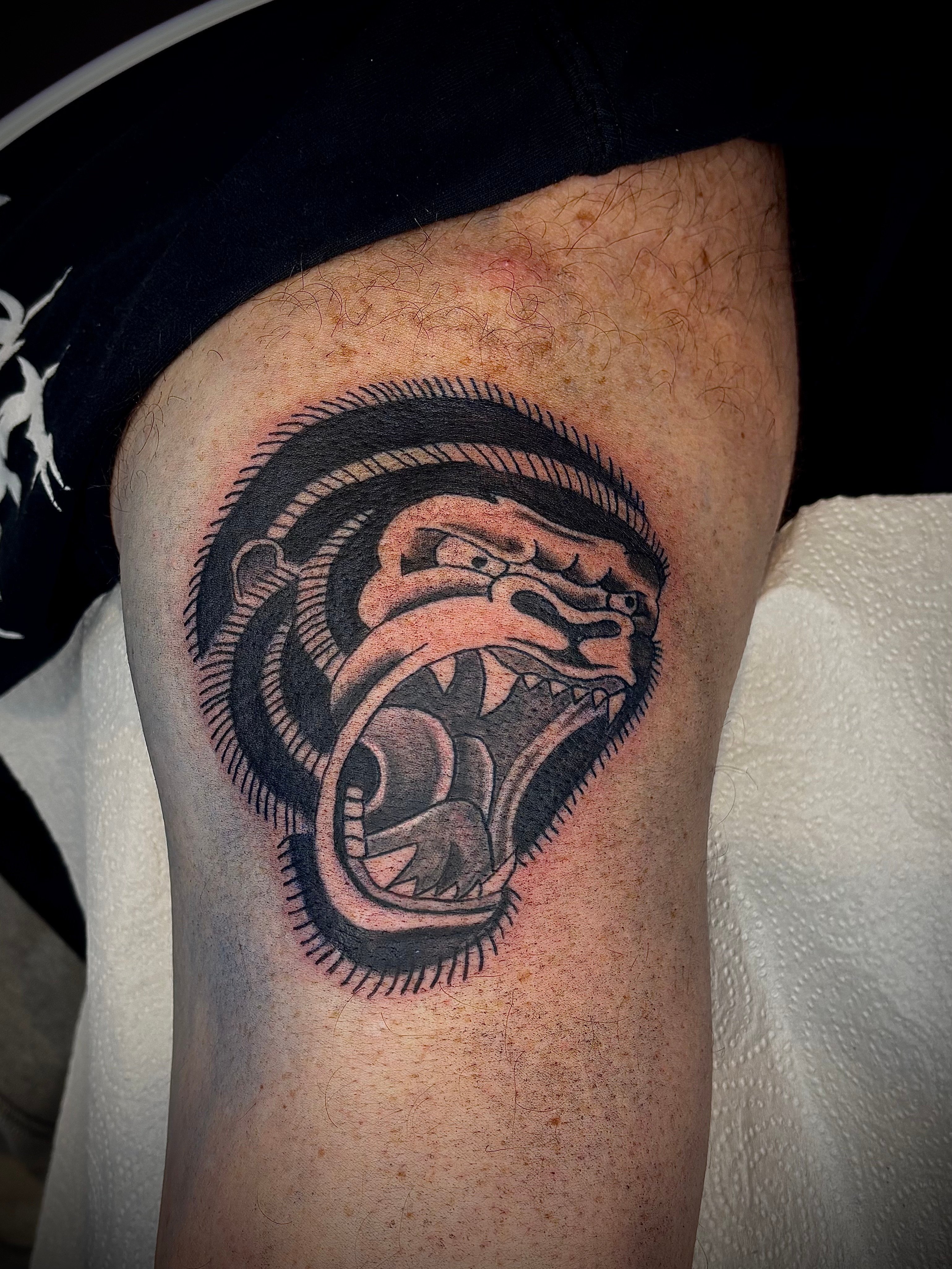 Traditional tattoo 8