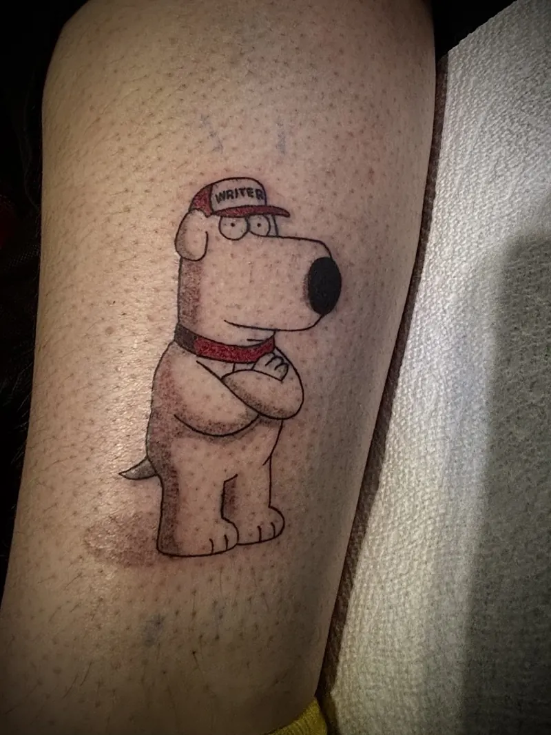 Anime/Illustrative tattoo 3
