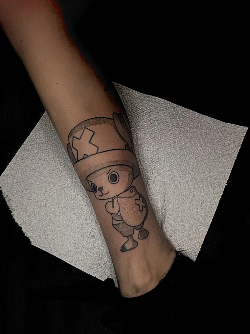 Anime/Illustrative tattoo 5