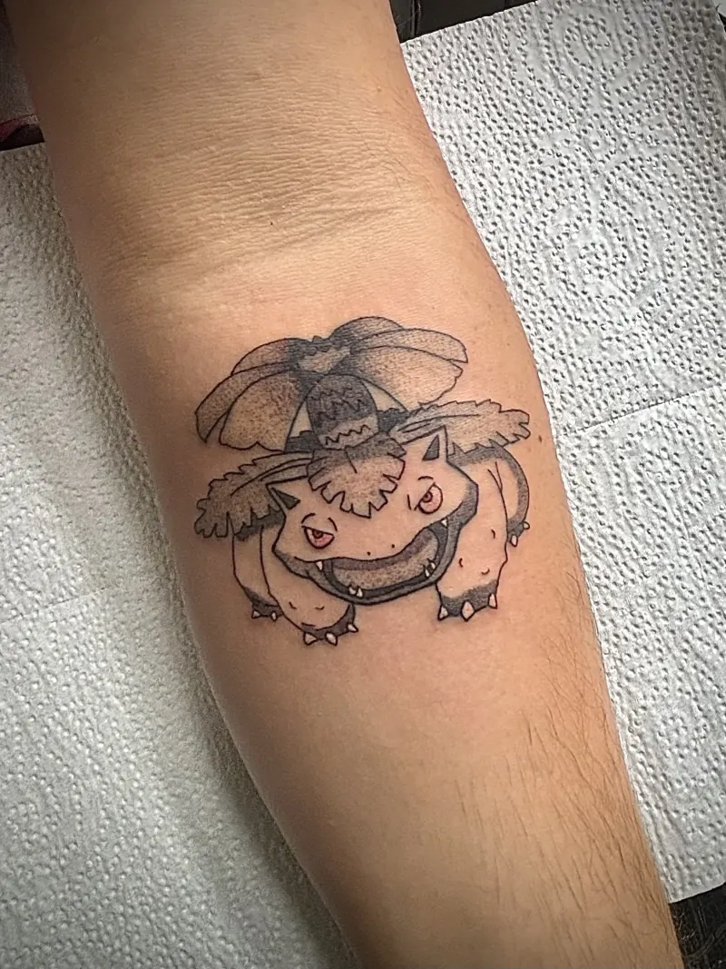 Anime/Illustrative tattoo 6