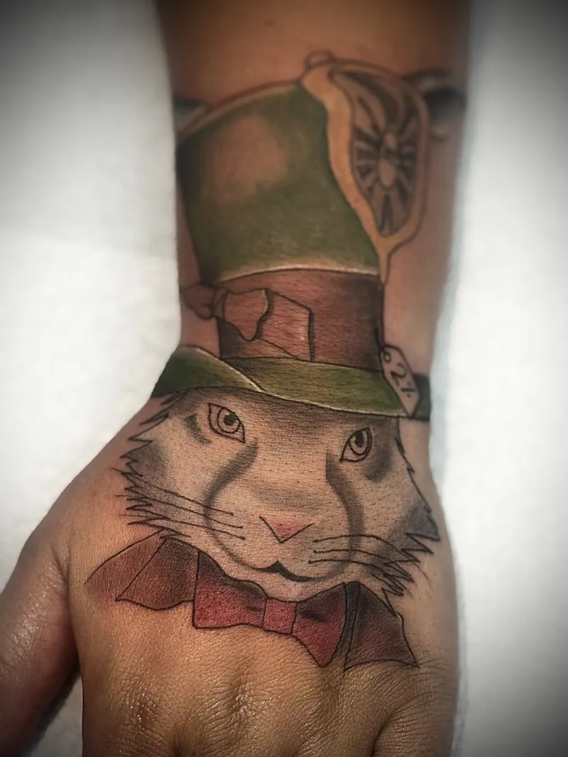 Anime/Illustrative tattoo 10