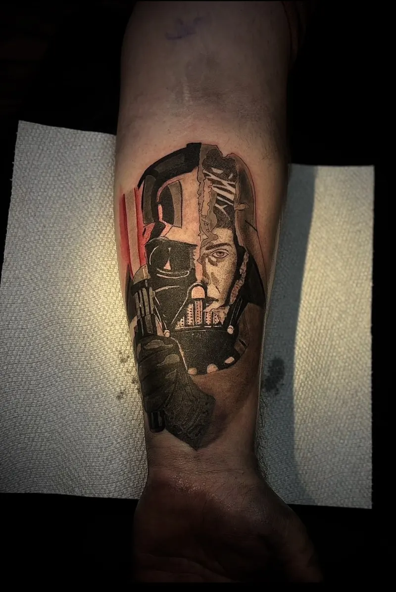 Anime/Illustrative tattoo 12