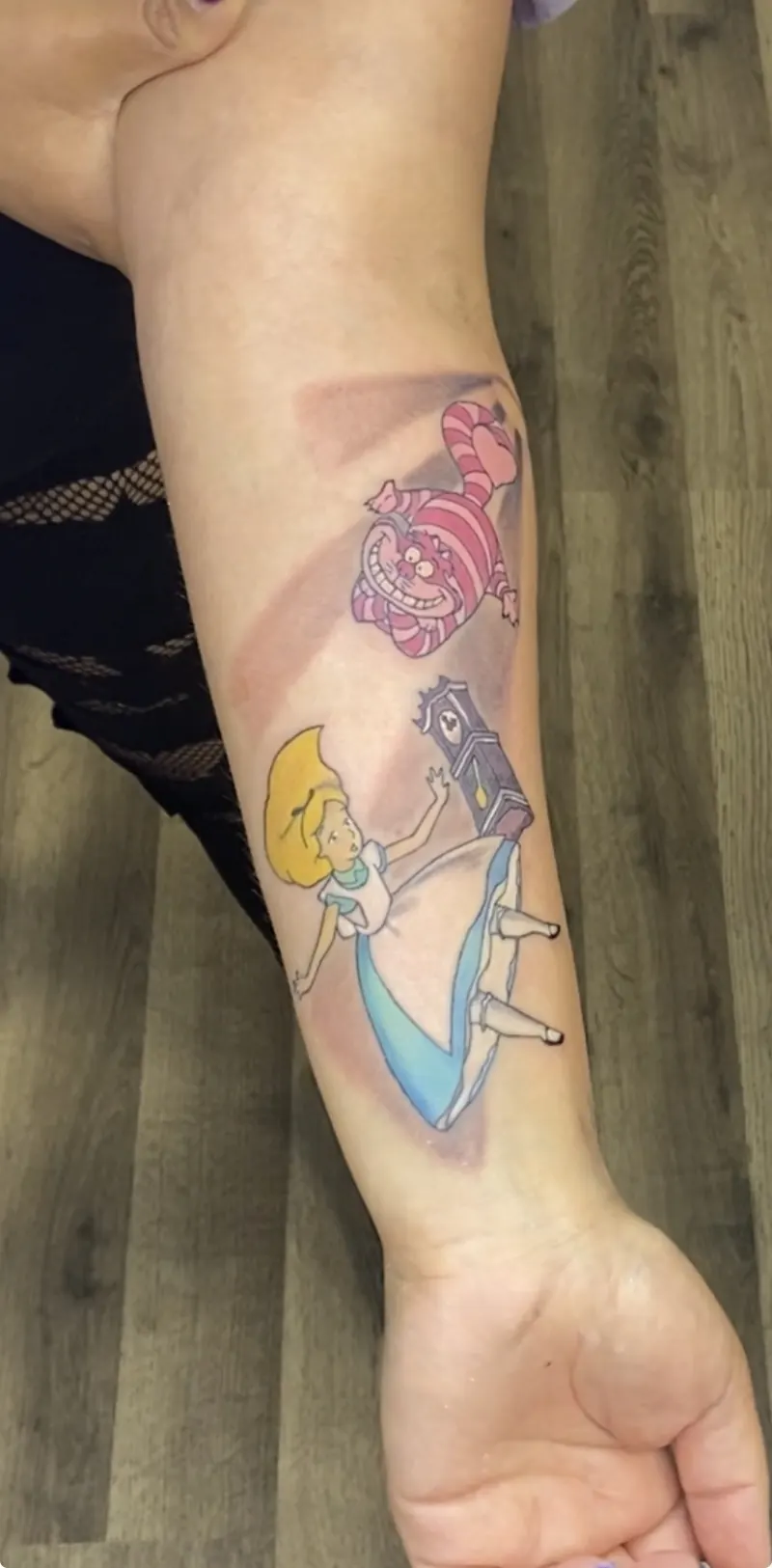 Anime/Illustrative tattoo 13