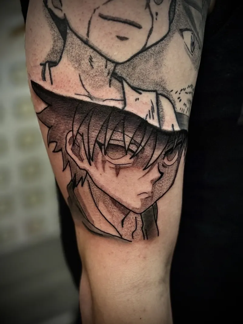 Anime/Illustrative tattoo 14