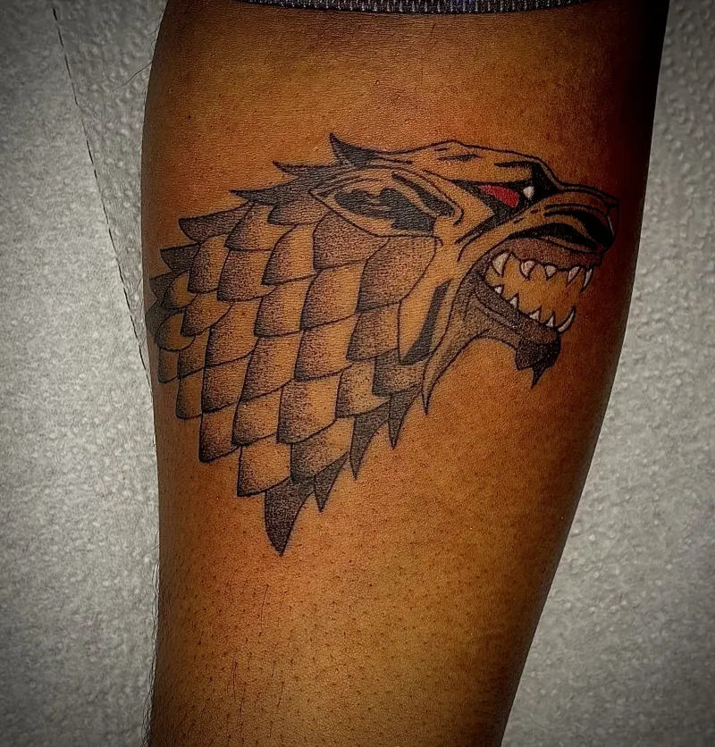 Anime/Illustrative tattoo 20