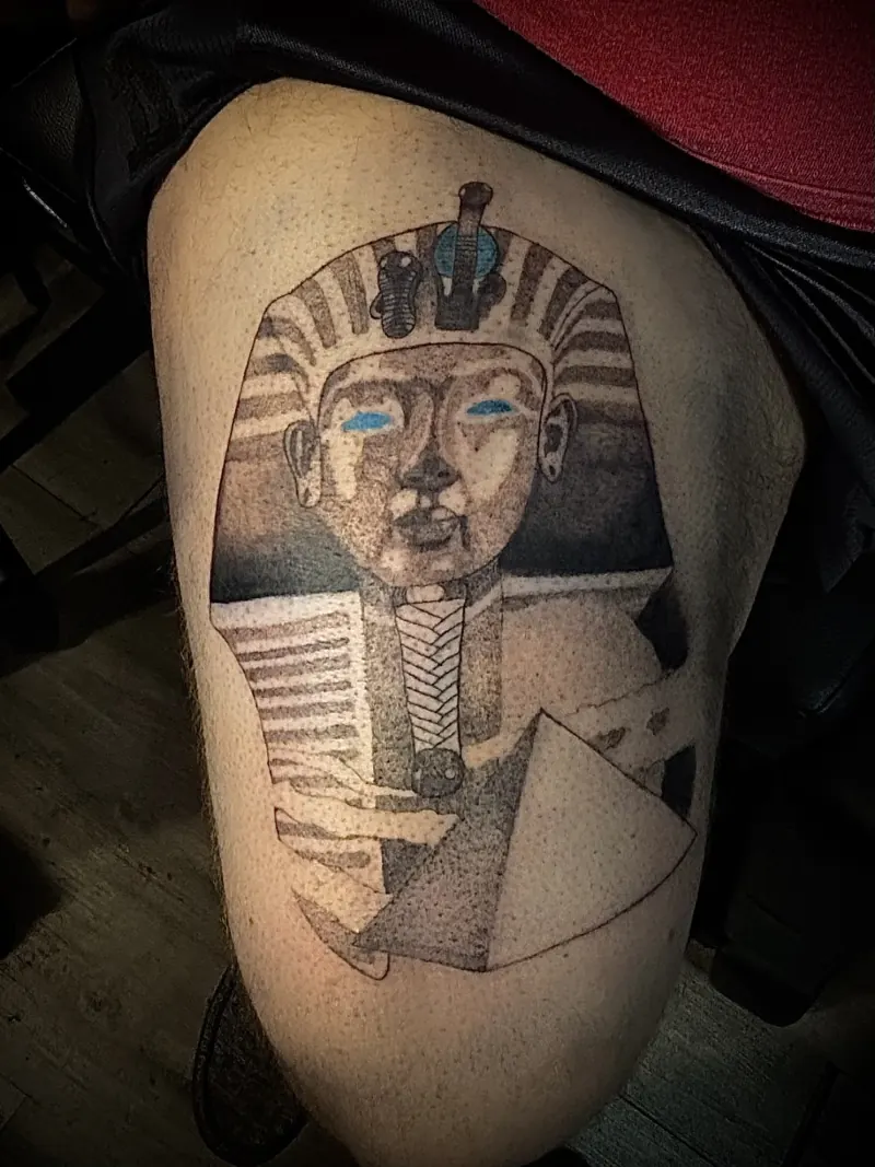 Black & Grey tattoo 2
