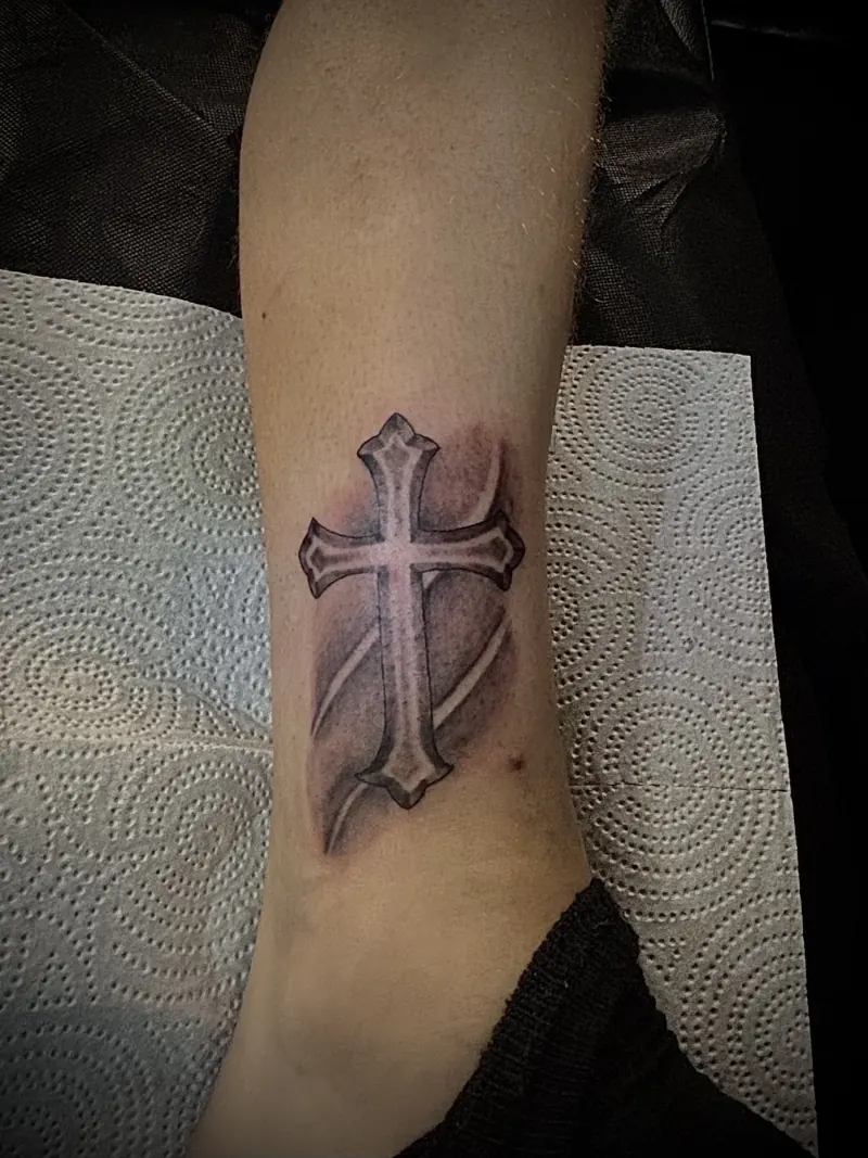 Black & Grey tattoo 3