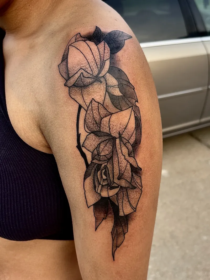 Black & Grey tattoo 7