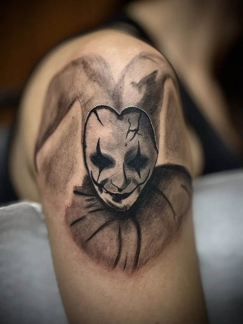 Black & Grey tattoo 9