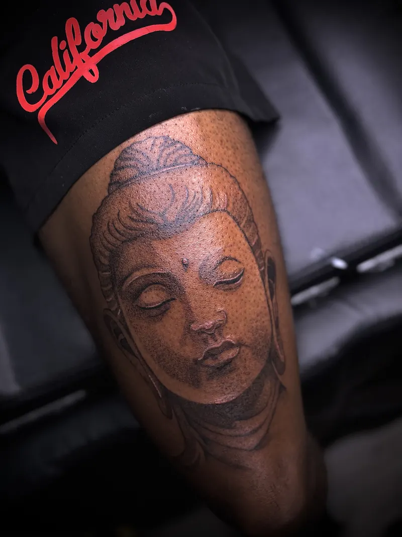 Black & Grey tattoo 10