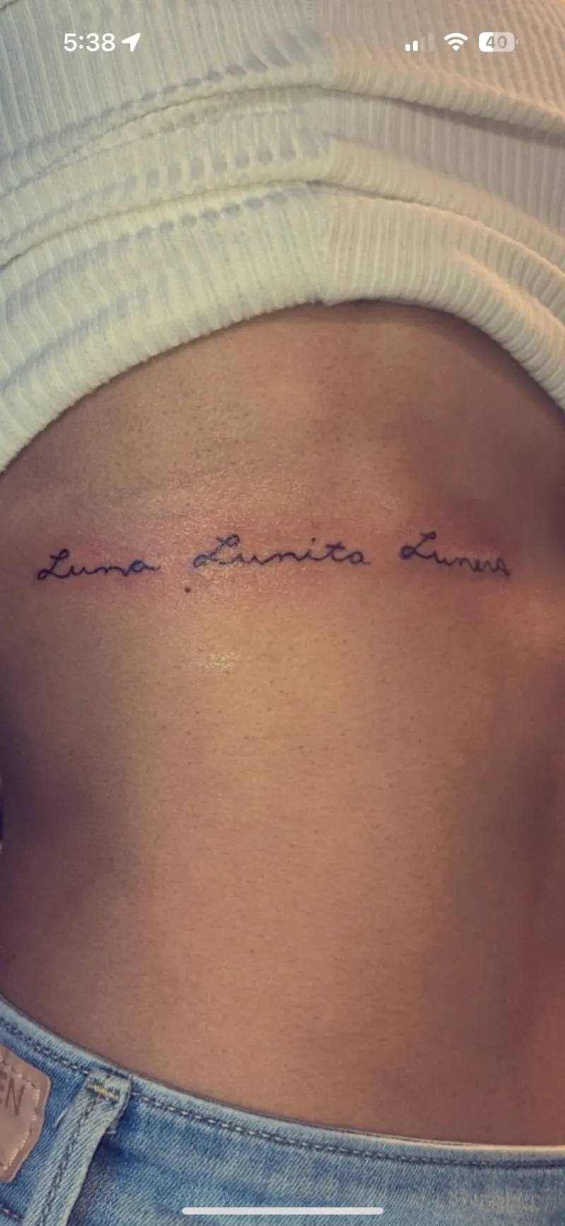 Line Work tattoo 2