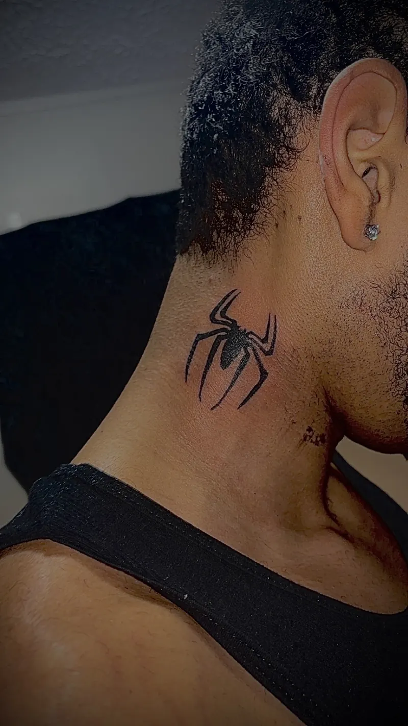 Line Work tattoo 9