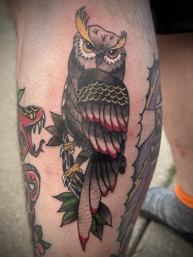 Traditional tattoo 6