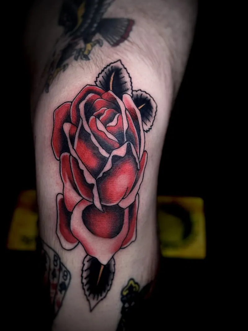 Traditional tattoo 7