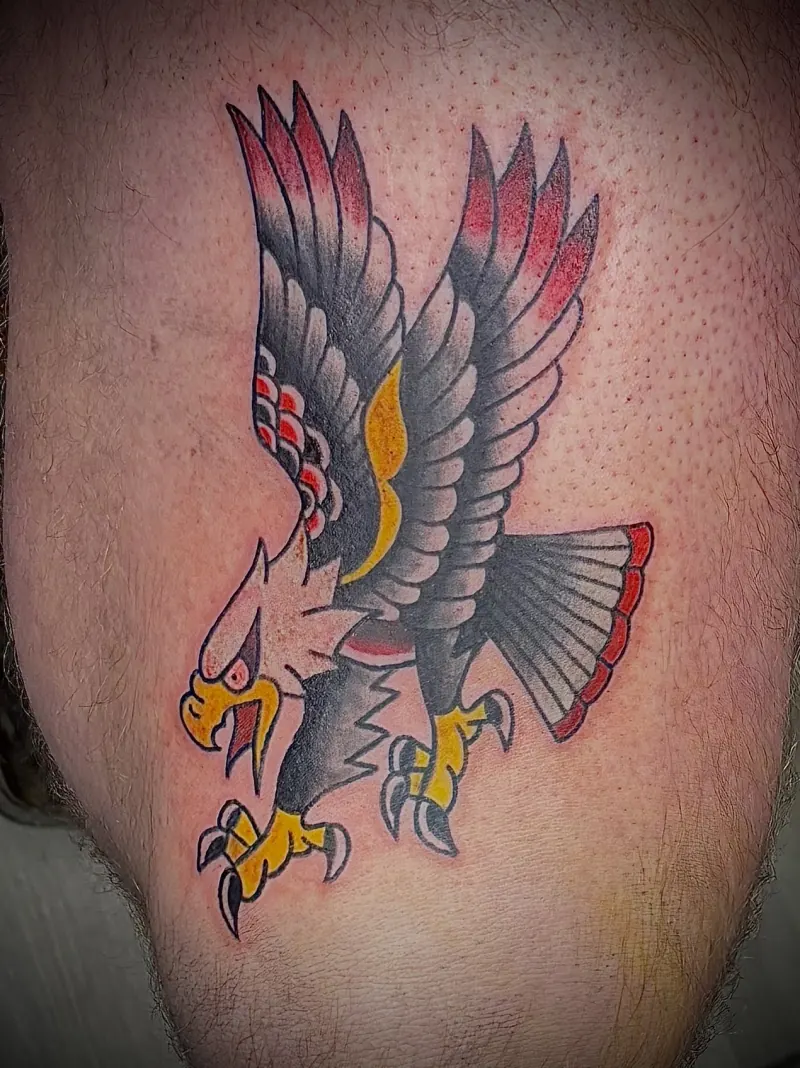 Traditional tattoo 9
