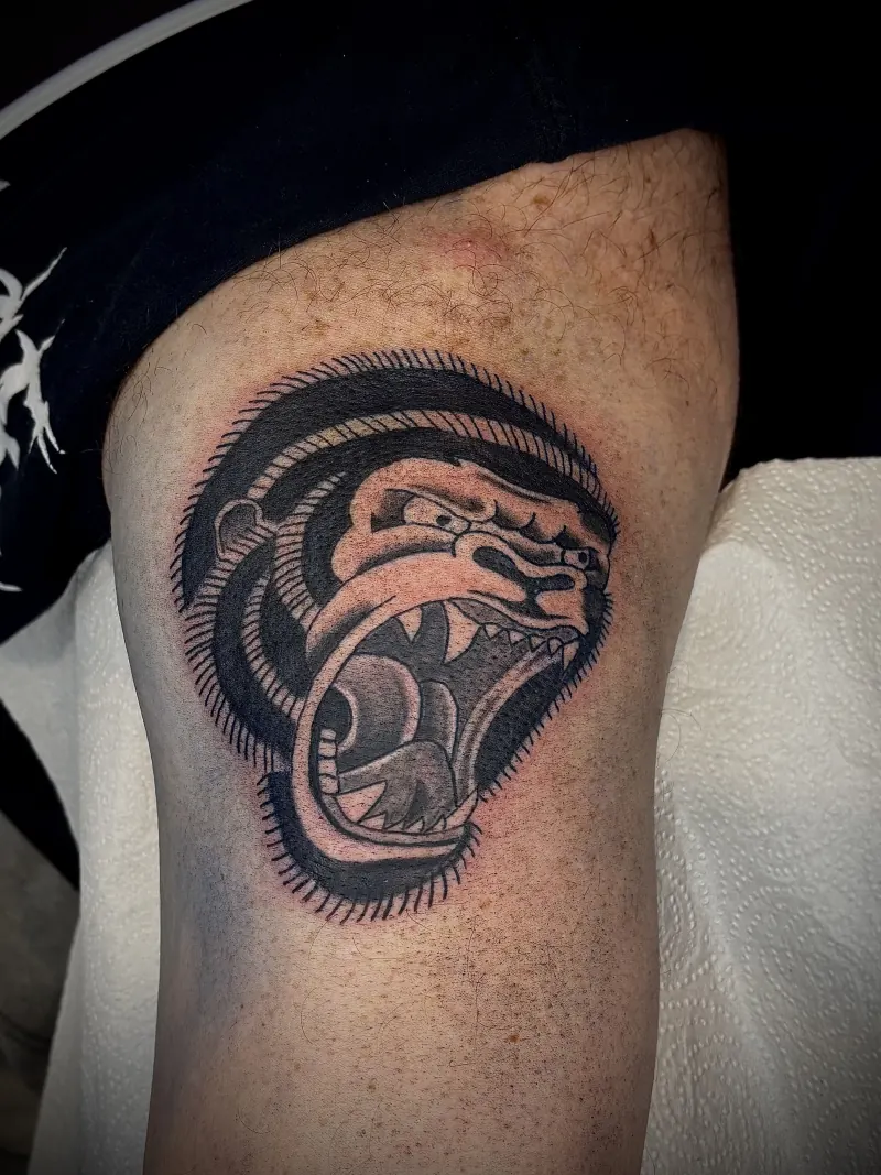 Traditional tattoo 10